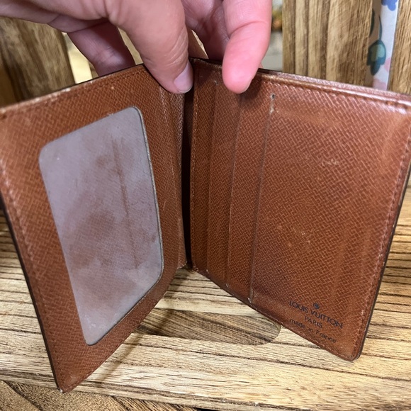 Louis Vuitton Dark Brown Monogram bi-fold wallet EUC - Picture 10 of 10